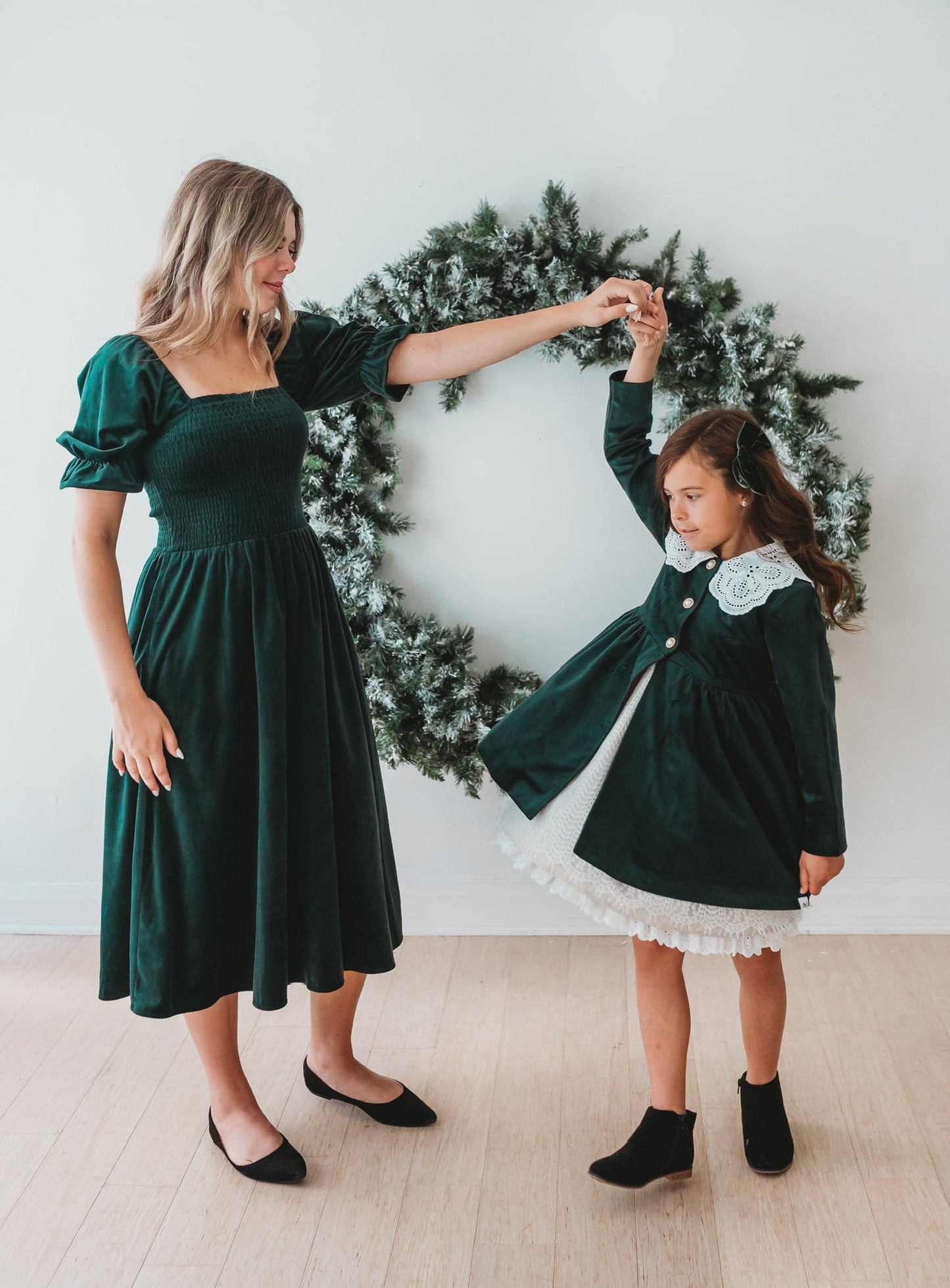 *PREORDER* Women's Frosted Forest Dress