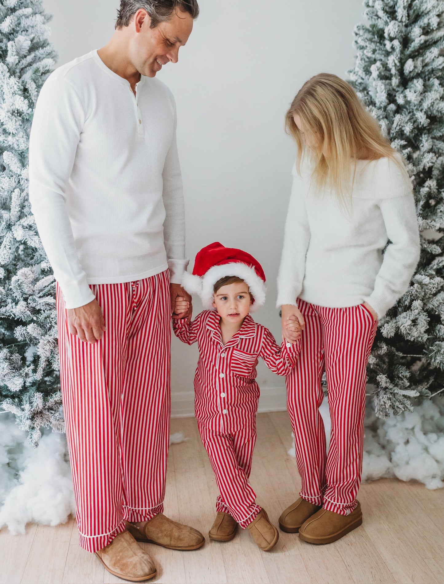 *PREORDER* Adult Red Stripe Pants