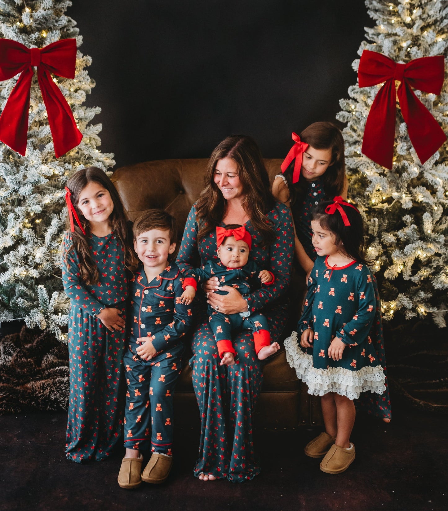 *PREORDER* Women's Christmas Rose Comfort Set