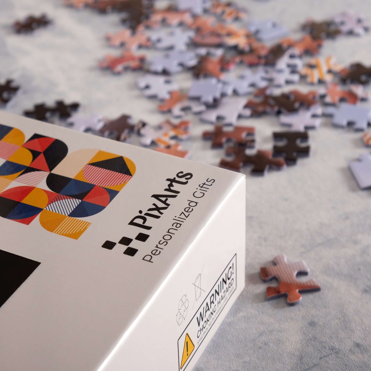 Custom Jigsaw Puzzle Personalized Gift with Box 99/500/1000 Pieces, Custom Photo Puzzle, Portrait Puzzle