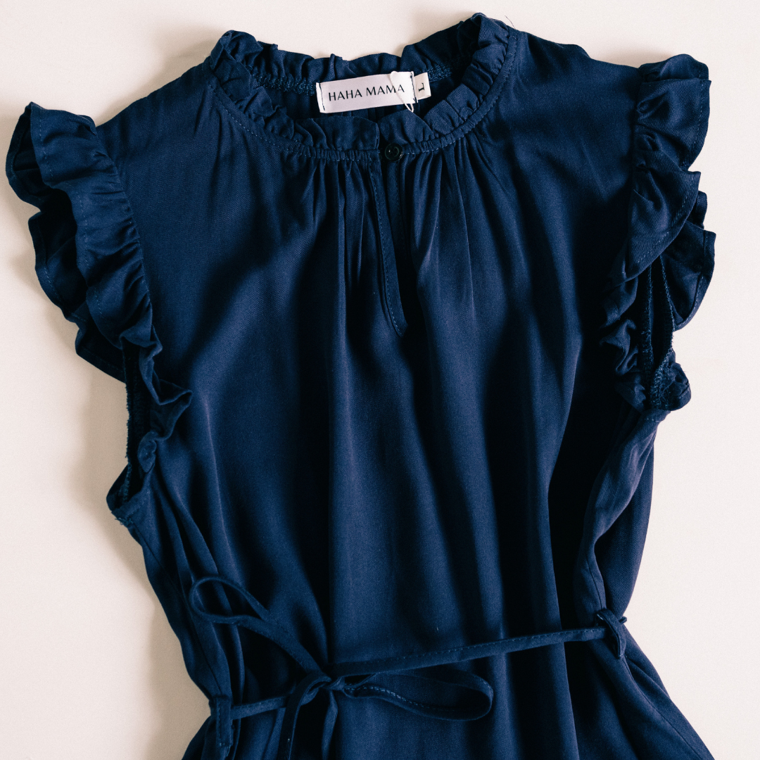 Navy Dress - Women