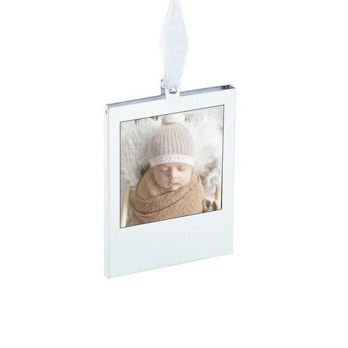 Hanging Photo Frame Ornament- 2"x 2"