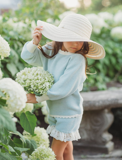 Saltwater Soft Knit Shorts Set