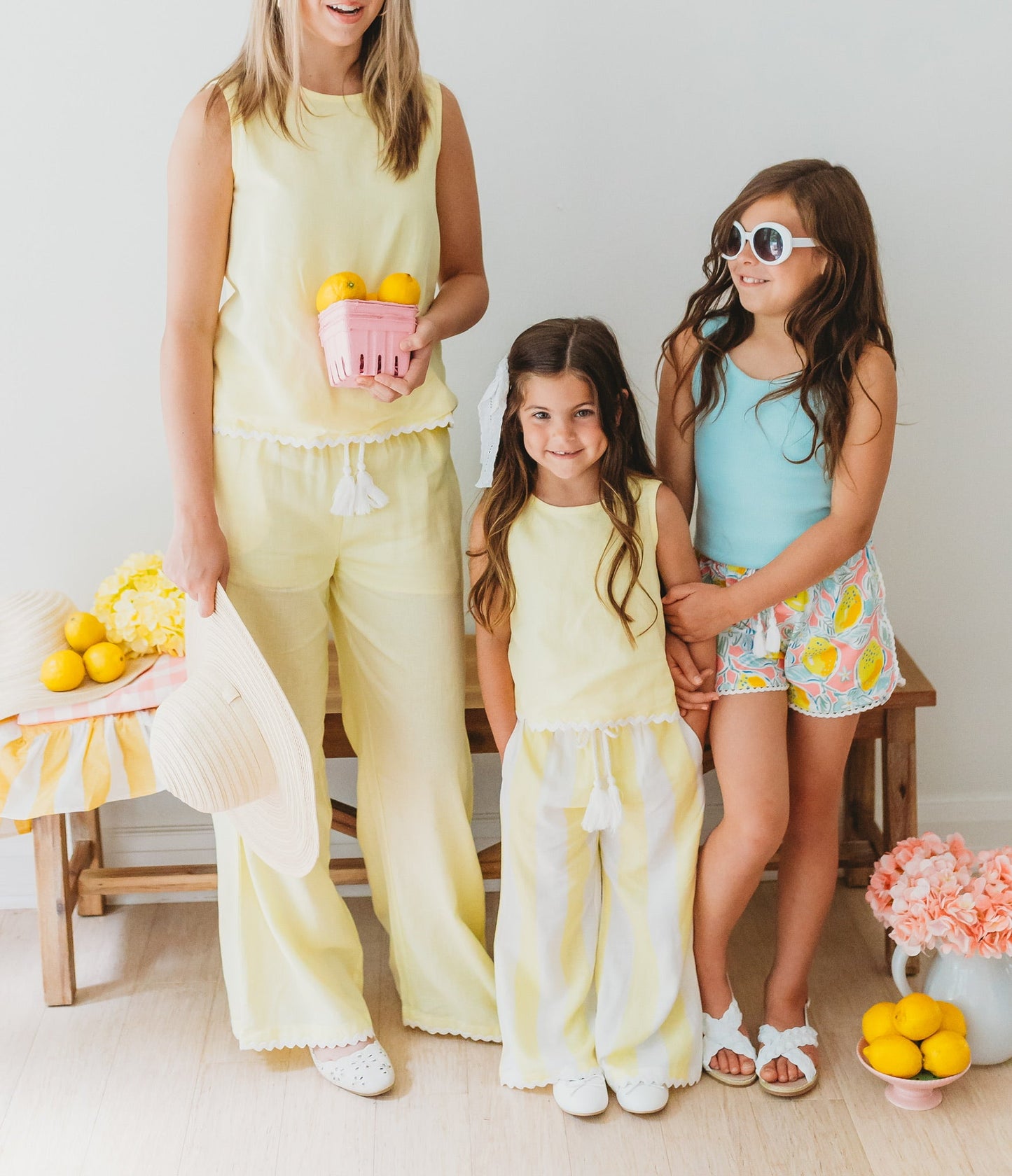 Lemon Drop Women's Pant Set