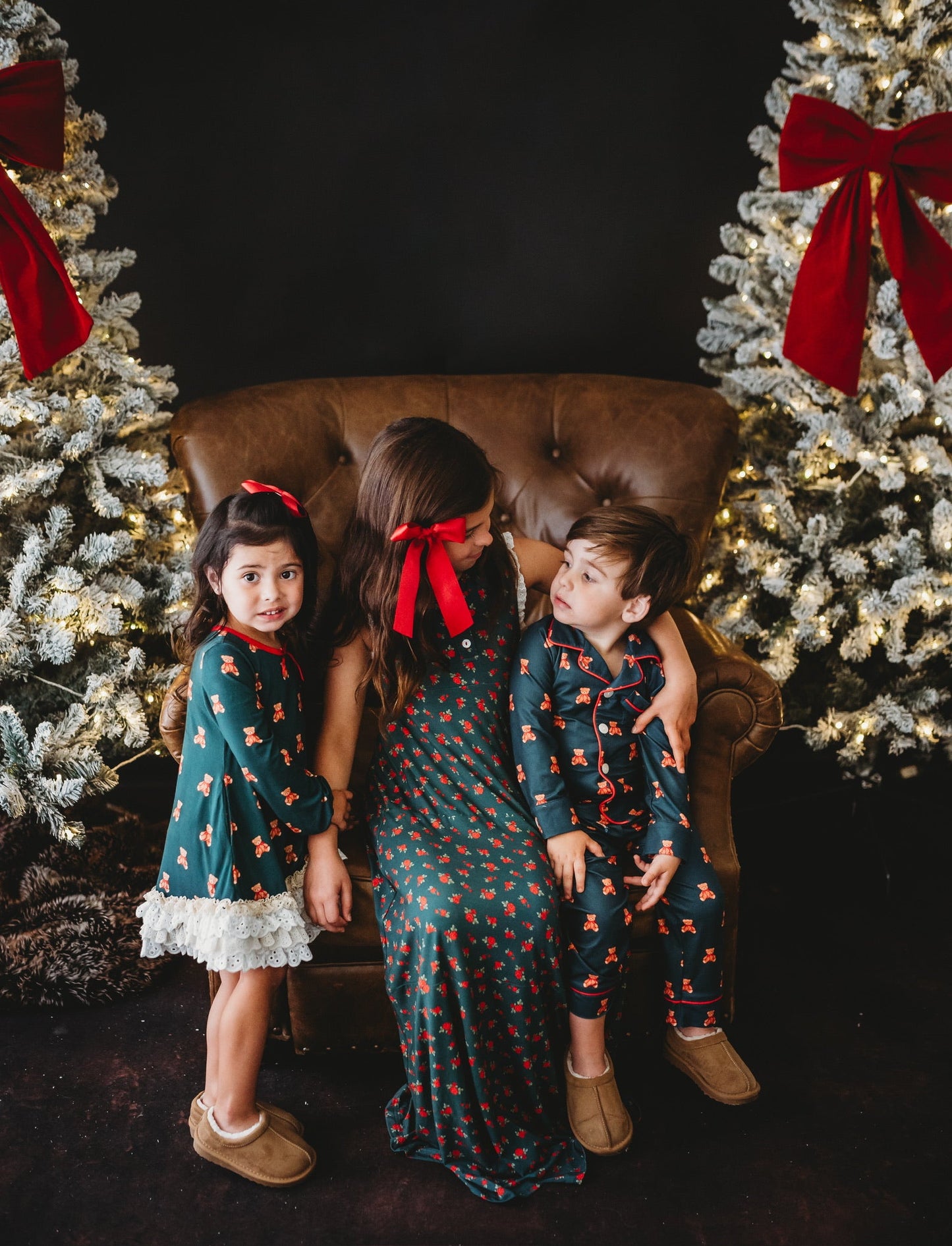 *PREORDER* Christmas Rose Maxi Gown