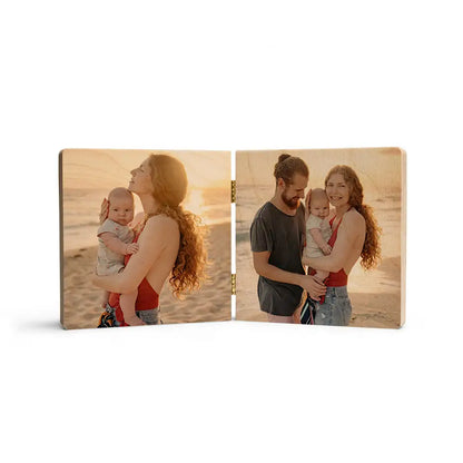 6x6 Photo Locket Wood Print