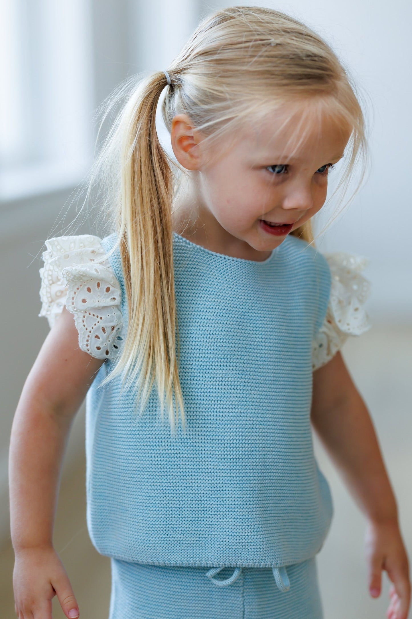Saltwater Soft Knit Shorts Set