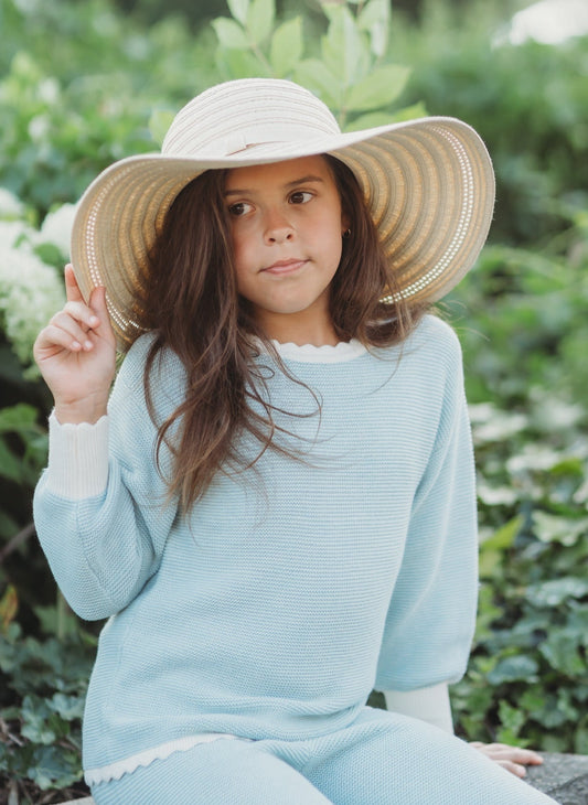 Saltwater Soft Knit Sweater