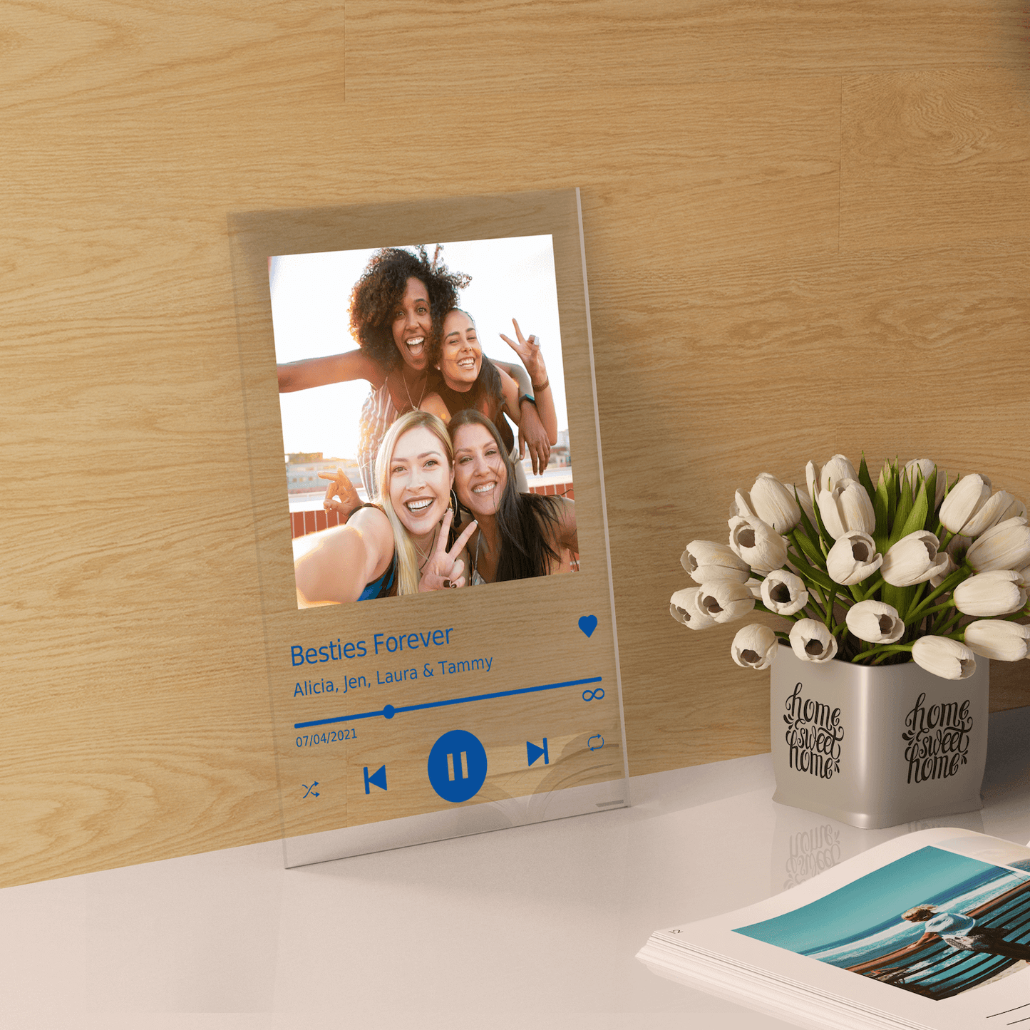 Song Plaque Album Cover Acrylic Music Plaque Personalized Gift