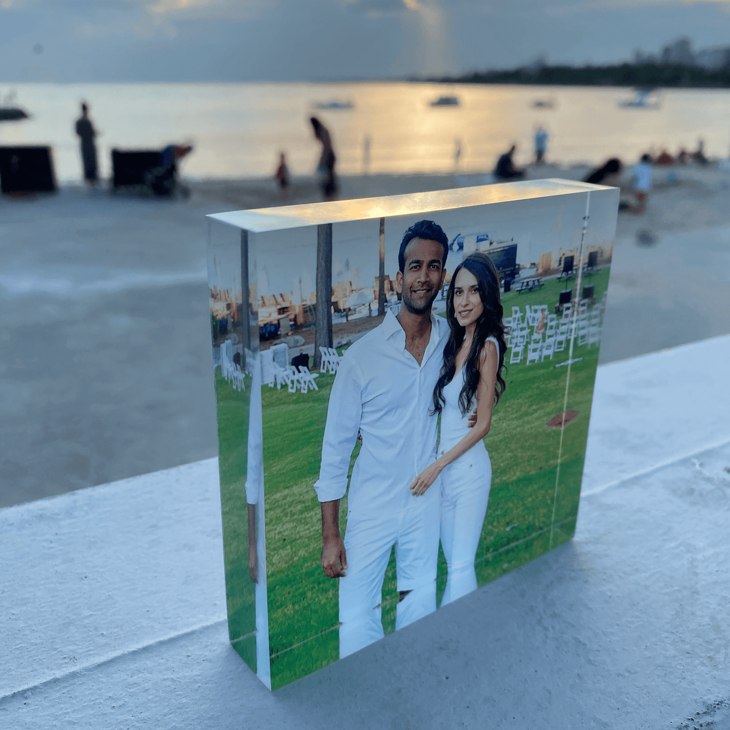 Acrylic Photo Block