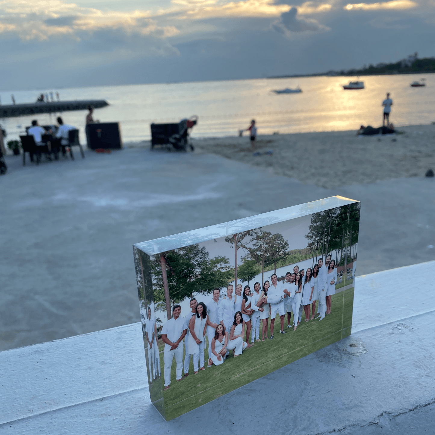 Acrylic Photo Block