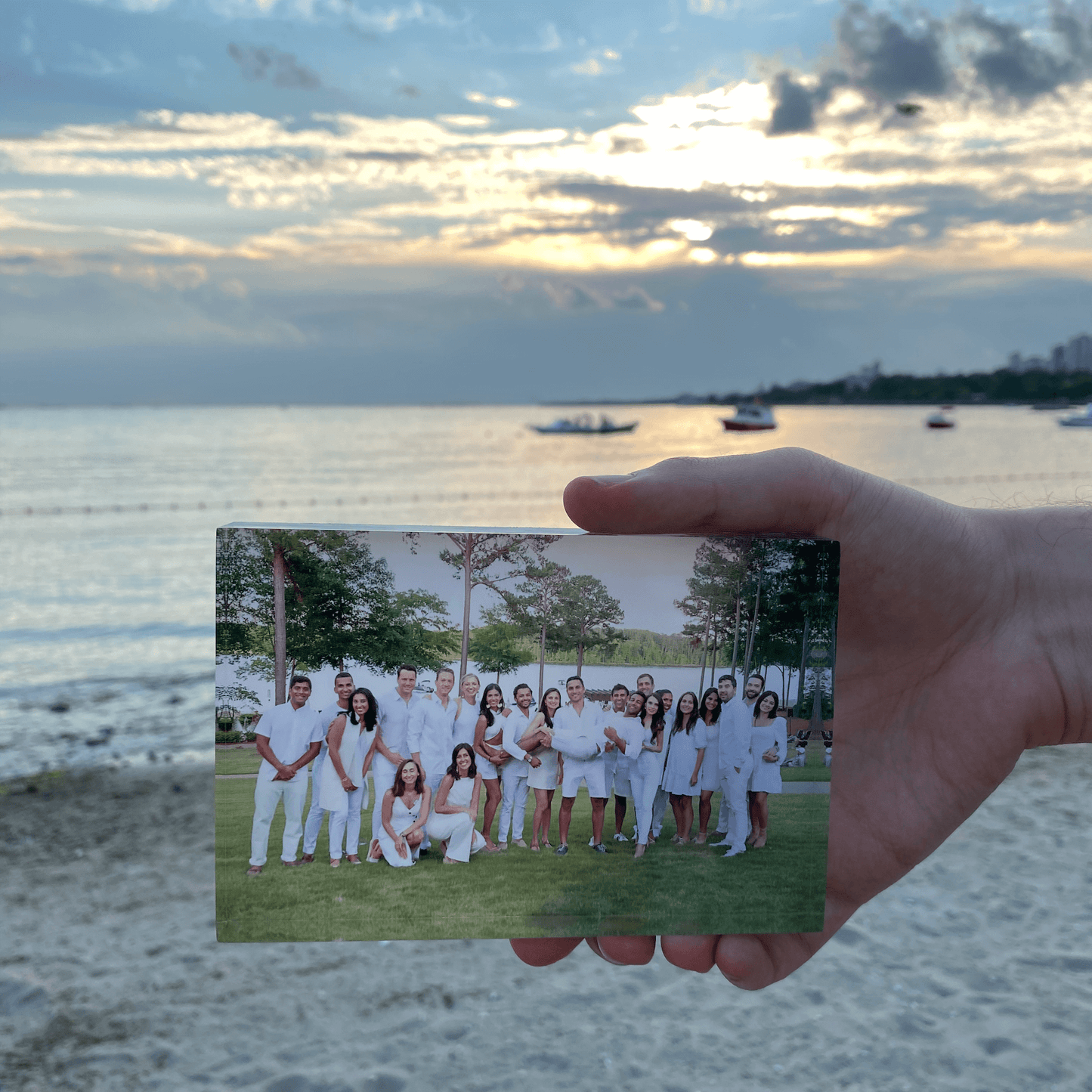 Acrylic Photo Block