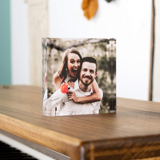 Acrylic Photo Block