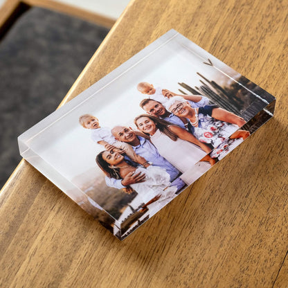 Acrylic Photo Block
