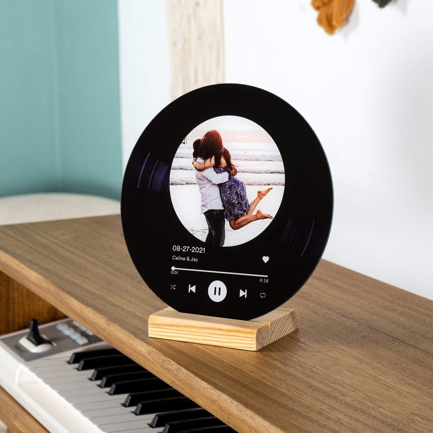 Song Plaque Vinyl Printing Record Acrylic Personalized Song