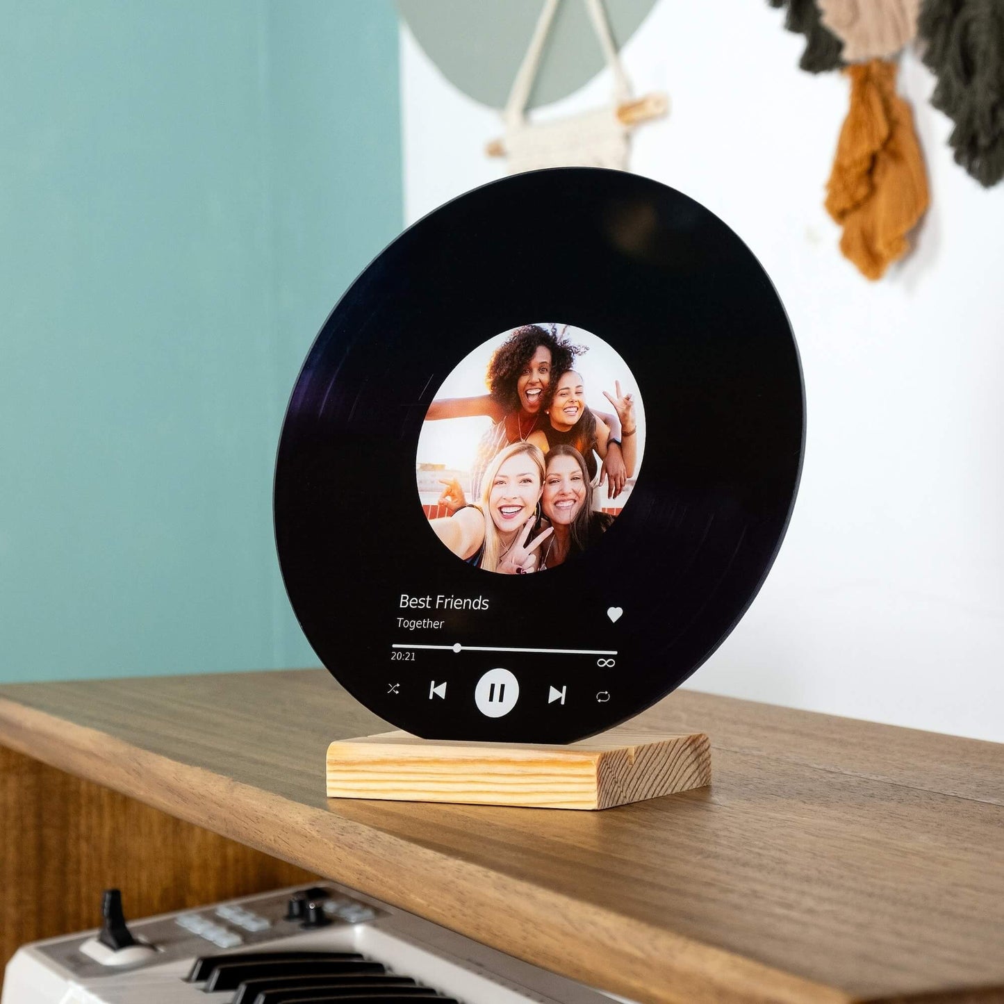 Song Plaque Vinyl Printing Record Acrylic Personalized Song
