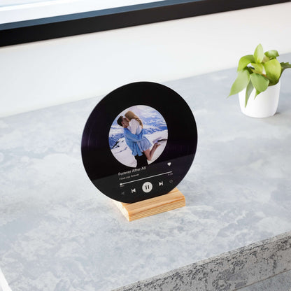 Song Plaque Vinyl Printing Record Acrylic Personalized Song