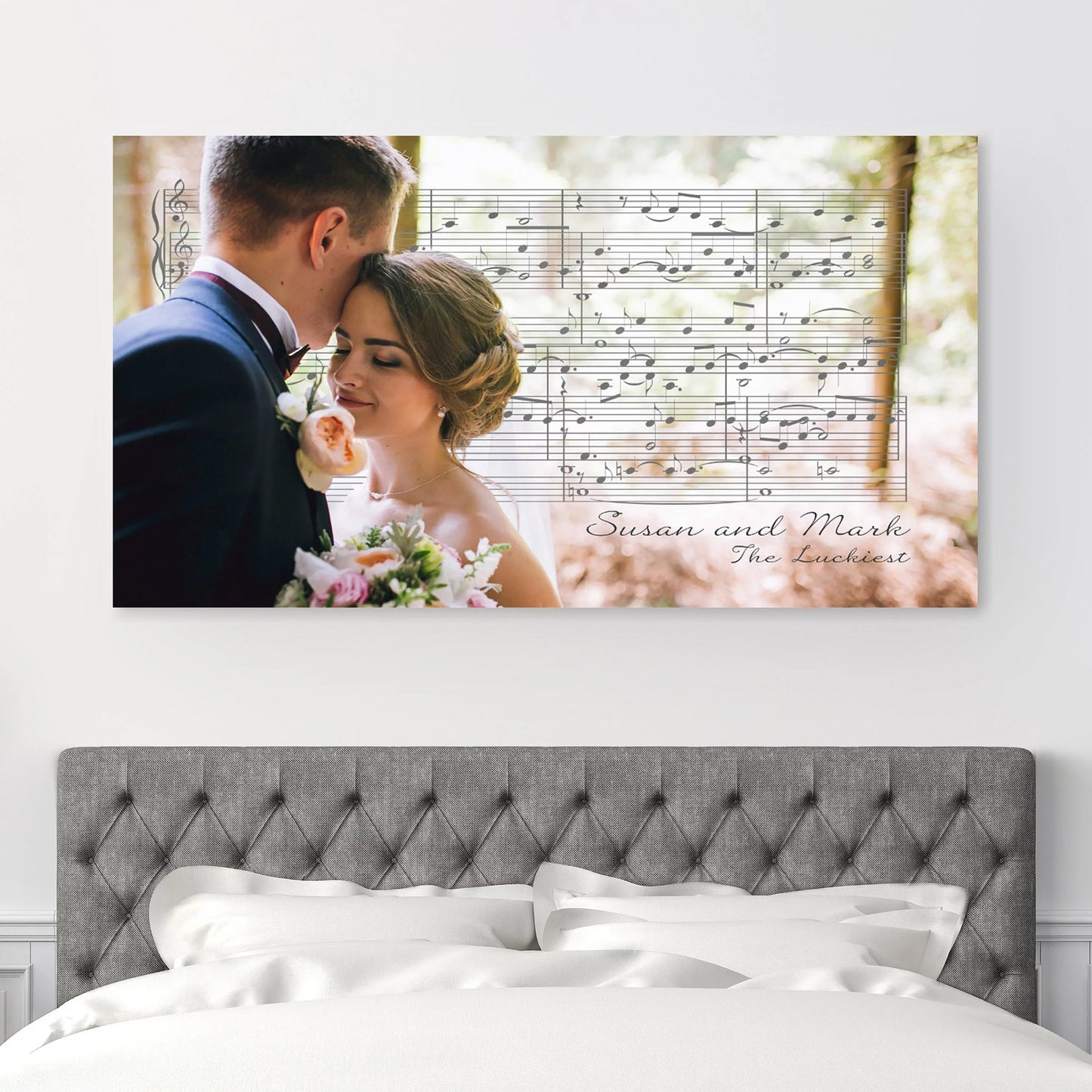 First Dance Song With Sheet Music And Picture