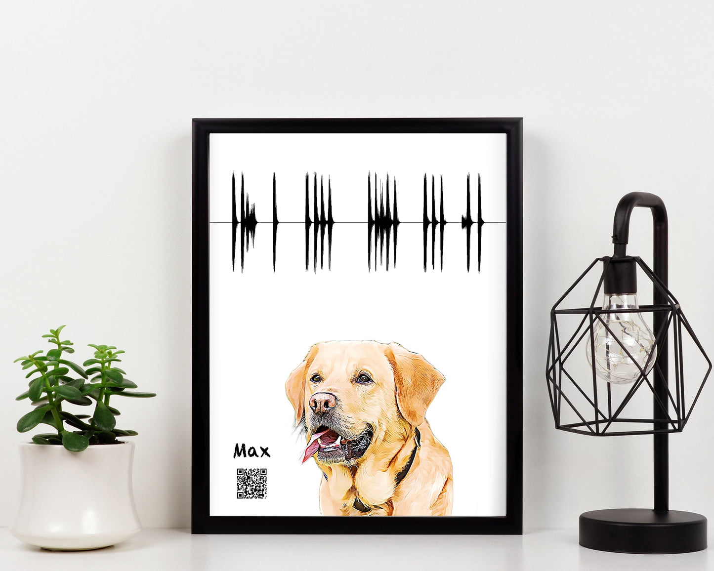 Custom Pet Portrait From Photo
