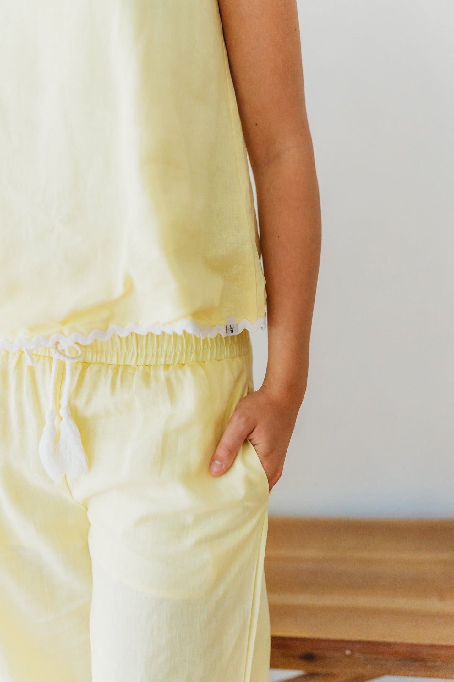Lemon Drop Women's Pant Set