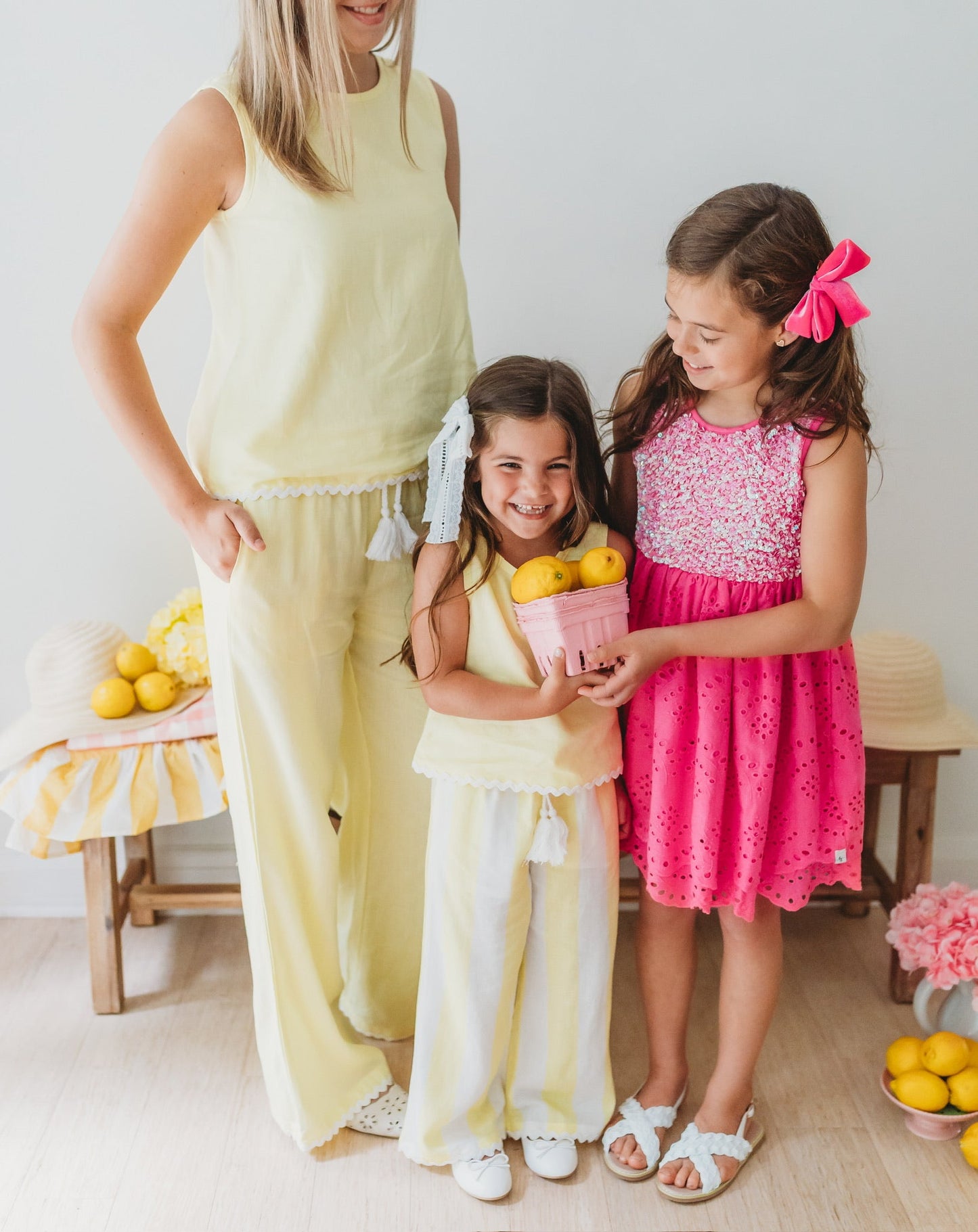 Lemon Drop Women's Pant Set