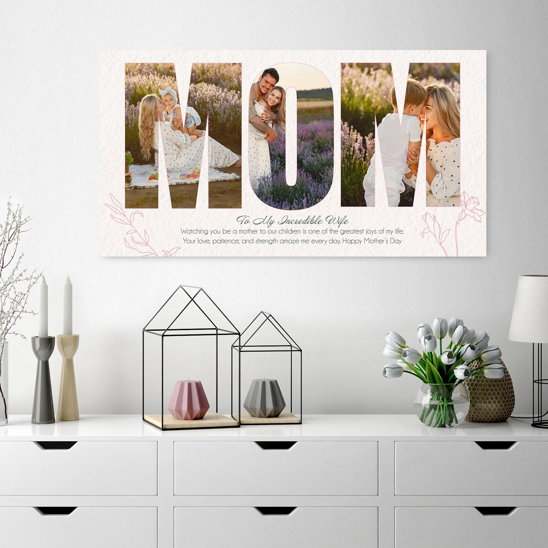 Mom Photo Canvas