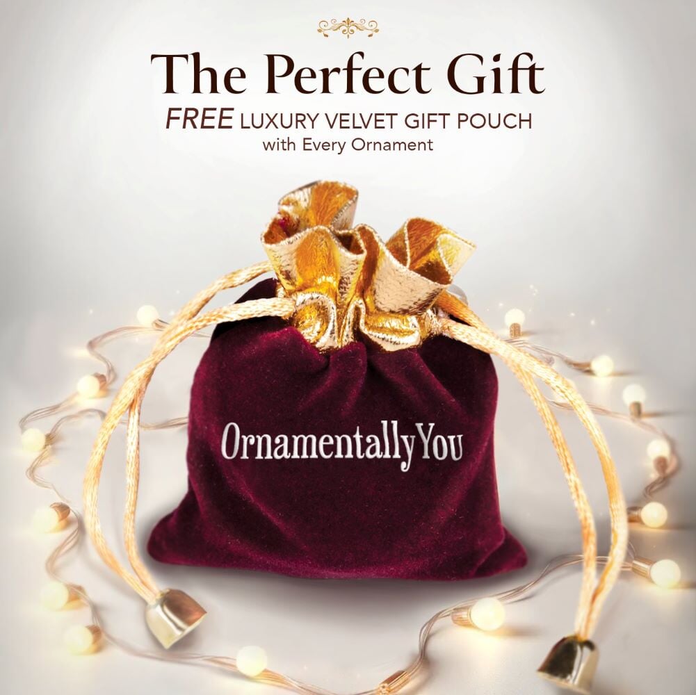 Personalized Memorial Photo Upload Ornament, In Loving Memory Death of a Loved One