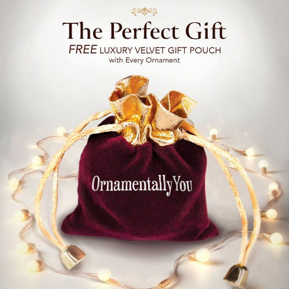 Personalized Memorial Photo Upload Ornament, In Loving Memory Death of a Loved One