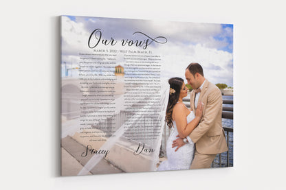 Our Vows Anniversary Gift For Her Or Him