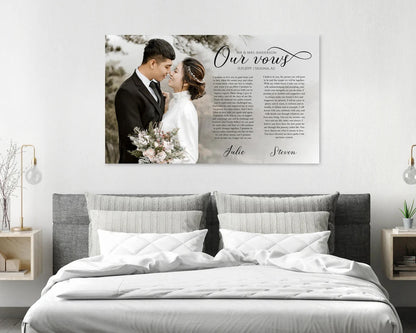 Our Vows Anniversary Gift For Her Or Him
