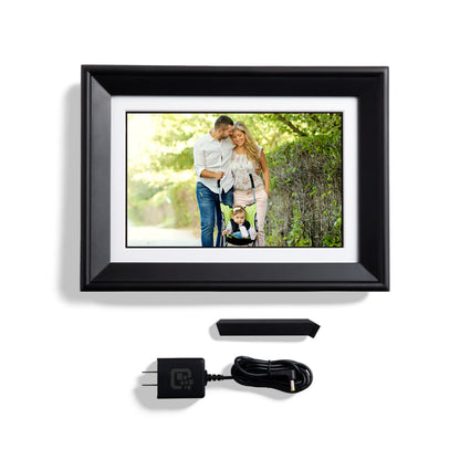 PhotoSpring Classic 10in Digital Frame (Black)