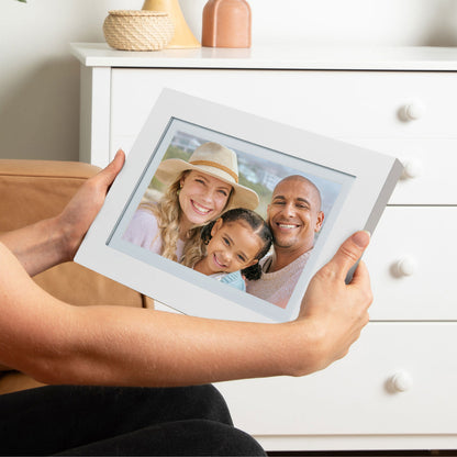 PhotoSpring Classic Digital Frame (White)