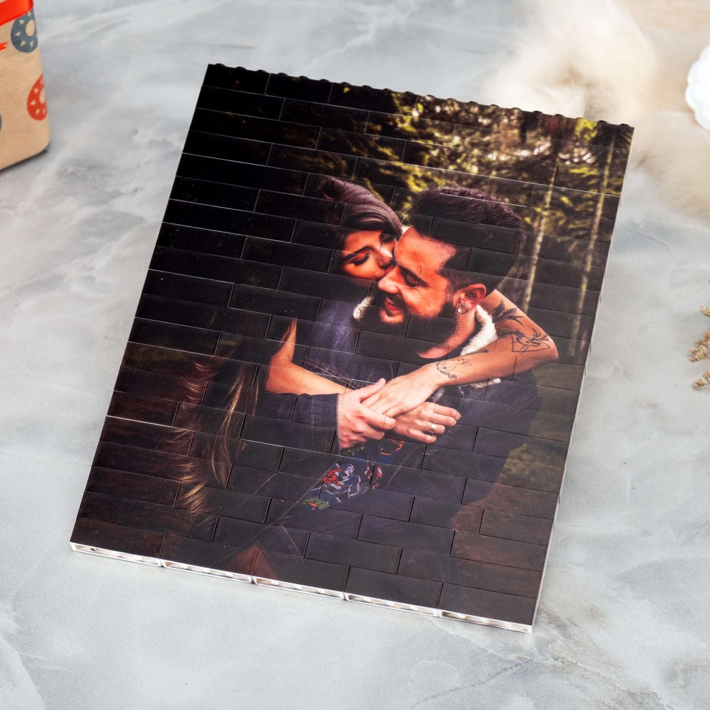 Custom Building Brick Personalized Photo Block Puzzle