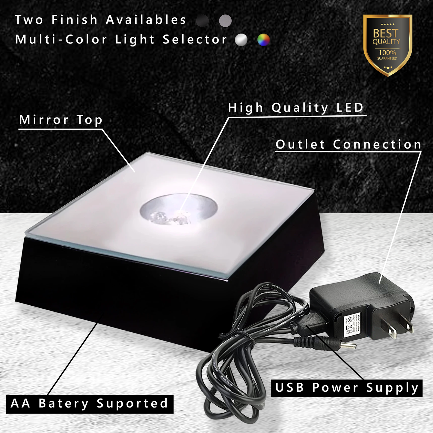Pet Lovers Gift | Luxury 9K Crystal | 3D Laser Photo Diamond | Custom Engraving