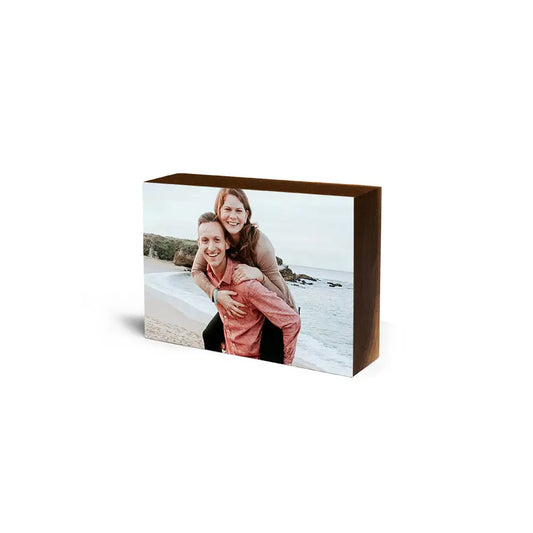 Black Walnut Photo Block Wood Print