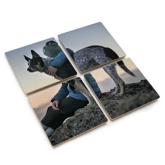 Custom Photo Tile Wall Mural