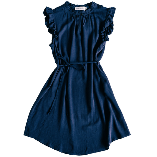 Navy Dress - Women