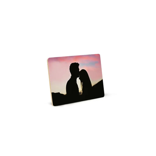 Photo Tile Rectangular Print on Wood