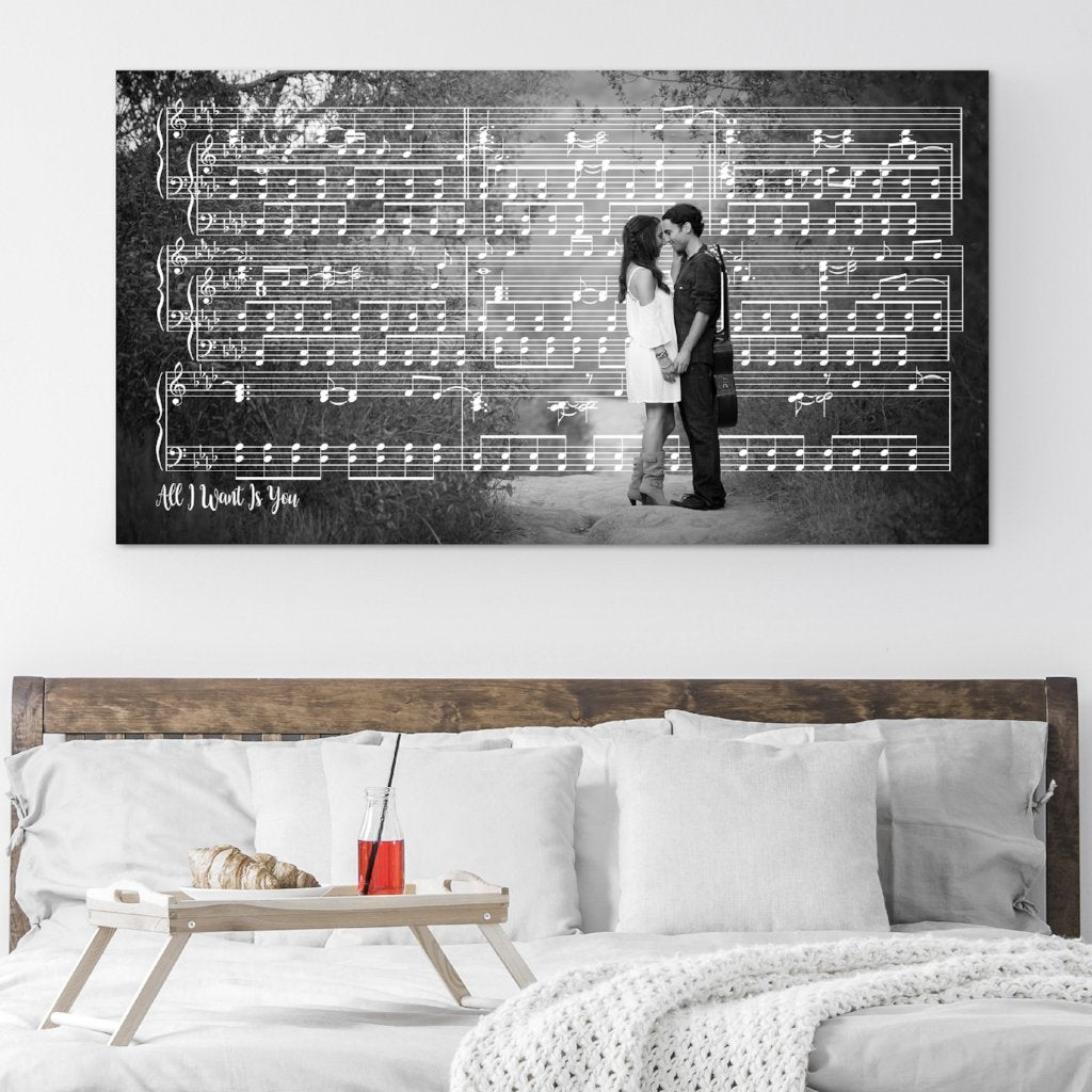 First Dance Song With Sheet Music And Picture