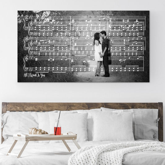 First Dance Song With Sheet Music And Picture